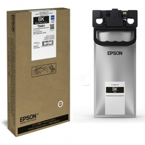 Epson T9461 XXL Juoda, 10000 psl.